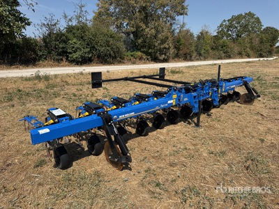 2022 New Holland SRC 12R-50 Bineuse 12 Rangs Porte 3-Point 12 Rows Rod Weeder