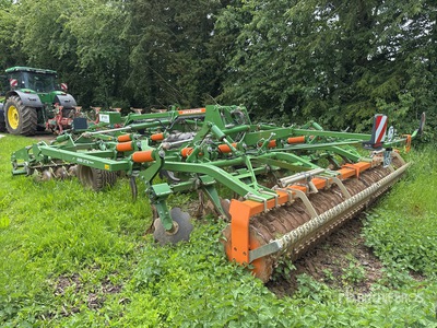 2021 Amazone Ceus 6000-2TX Super Dechaumeur Semi-Porte 6 m Semi-Mount Cultivator