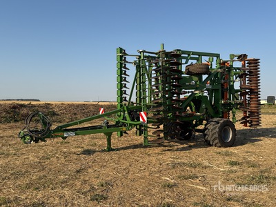 2021 Amazone Ceus 6000-2TX Super Dechaumeur Semi-Porte 6 m Semi-Mount Cultivator