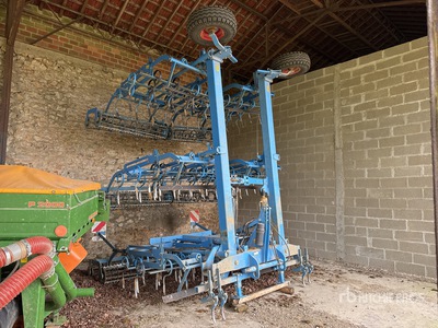 2023 Lemken Korund 8/900K Vibroculteur Porte 9 m 3-Point Cultivator
