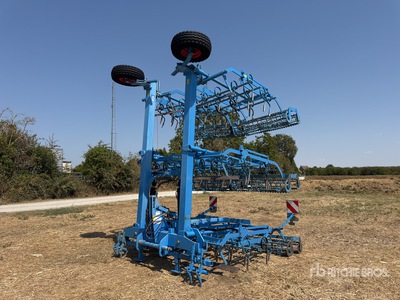 2023 Lemken Korund 8/900K Vibroculteur Porte 9 m 3-Point Cultivator