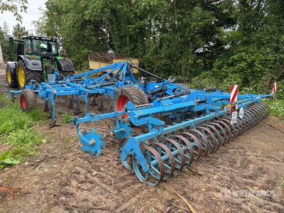 2023 Lemken Karat 10/600 KUA Dechaumeur Semi Porte 6 m Semi-Mount Cultivator