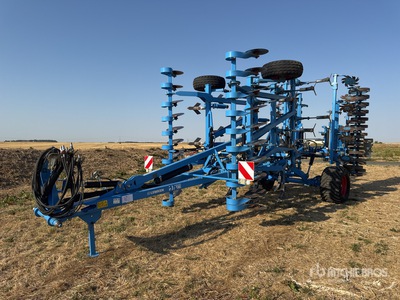 2023 Lemken Karat 10/600 KUA Dechaumeur Semi Porte 6 m Semi-Mount Cultivator