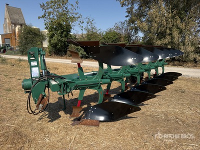 2023 Duro FS150H Charrue Porte 6 Corps 3-Point 6 Bottom Reversible Plow