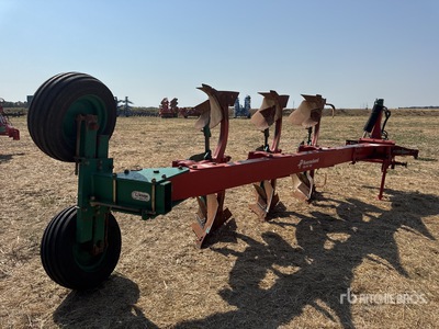 2012 Kverneland ED-FR 100 Charrue Avant 3 Corps 3-Point 3 Bottom Front Reversible Plow