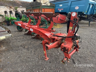 2012 Kverneland ED-FR 100 Charrue Avant 3 Corps 3-Point 3 Bottom Front محراث قابل للعكس