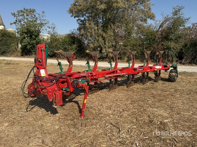 2022 Kverneland EG Charrue 6 Corps Portee 3-Point 6 Bottom Reversible Plow