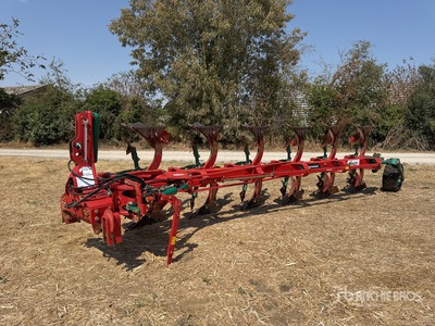 2022 Kverneland EG Charrue 6 Corps Portee 3-Point 6 Bottom Reversible Plow