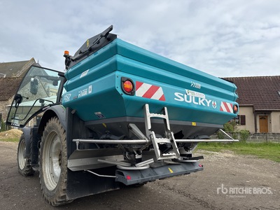 2023 Sulky X50 Econov Epandeur A Engrais 36 m 3-Point 4200 L مبعثرة الاسمدة