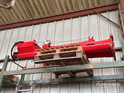 2025 Vis A Grain Hydraulic Swing مسمار الحبوب