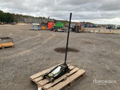 Sealey 4T car jack