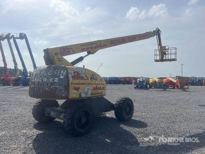 2008 Haulotte H25TPX 4WD Diesel Telescopic Boom Lift