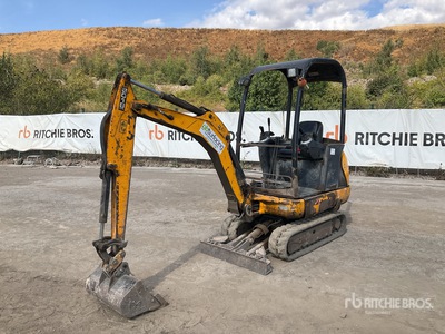 2016 JCB 8018CTS Minigraafmachine