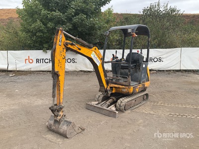 2016 JCB 8018CTS Mini Excavator
