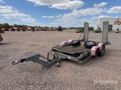 Hubiere TPG352R T/A Remorque Equipment Trailer