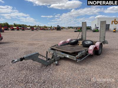 Hubiere TPG352R T/A Remorque Equipment Trailer (Inoperable)