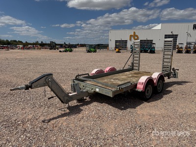 Hubiere H212L14CF T/A Remorque Equipment Trailer