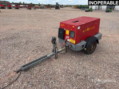 2013 Kaeser M20 Mobile Compresseur A Air ضاغط هوائي (Inoperable)