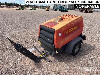 2015 Atlas Copco Mobile Compresseur A Air Air Compressor (Inoperable)