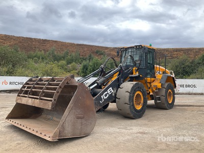 2016 JCB 457 HT T4F Wheel Loader