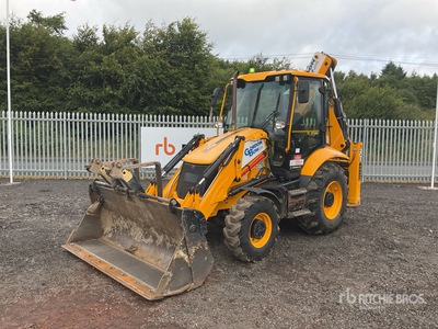 2021 JCB 3CX 4x4 を見 Backhoe Loader