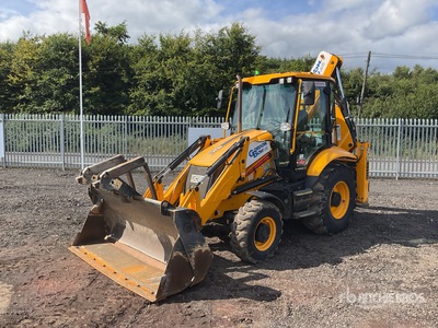 2021 JCB 3CX 4x4 Backhoe Loader