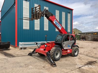2019 Manitou MT1840 Manipulador Telescópico