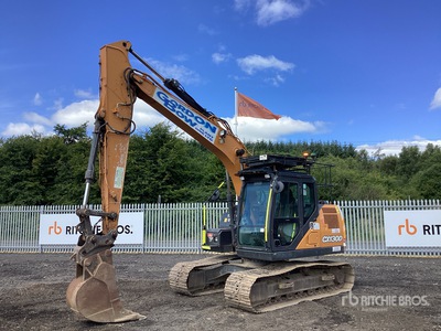 2021 Case CX130D Excavadora de Cadenas