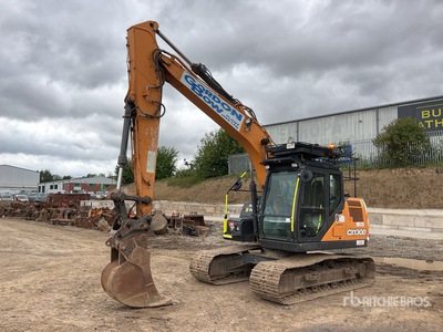 2021 Case CX130D Excavadora de Cadenas
