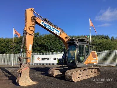 2021 Case CX130D Excavadora de Cadenas