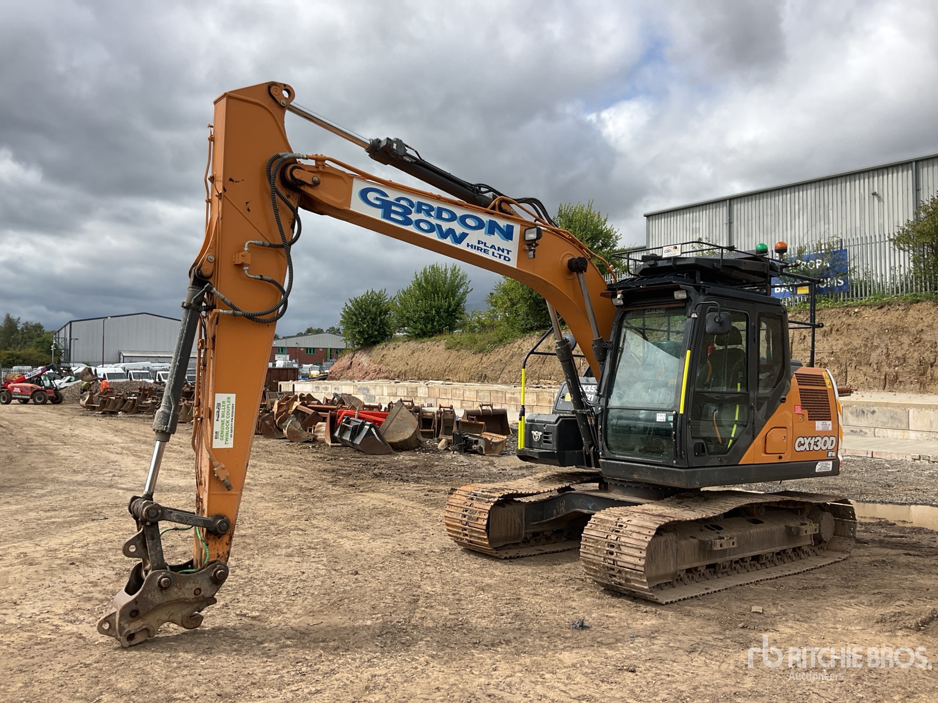 2021 Case CX130D Tracked Excavator