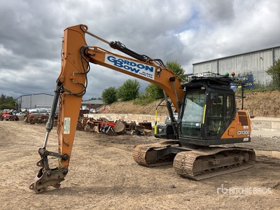 2021 Case CX130D Excavadora de Cadenas
