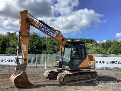2021 Case CX130D Excavadora de Cadenas
