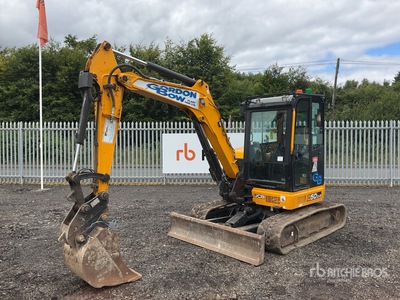 2023 JCB 50Z-2 Mini Excavator