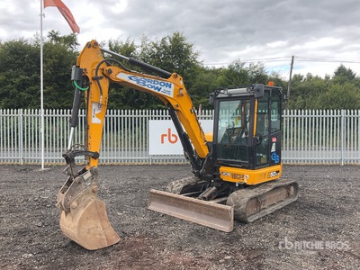 2023 JCB 50Z-2 Mini Excavator