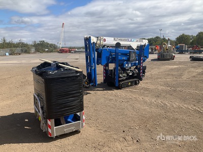 Ruthmann SA18HB Crawler Diesel Articulating Boom Lift (Inoperable)