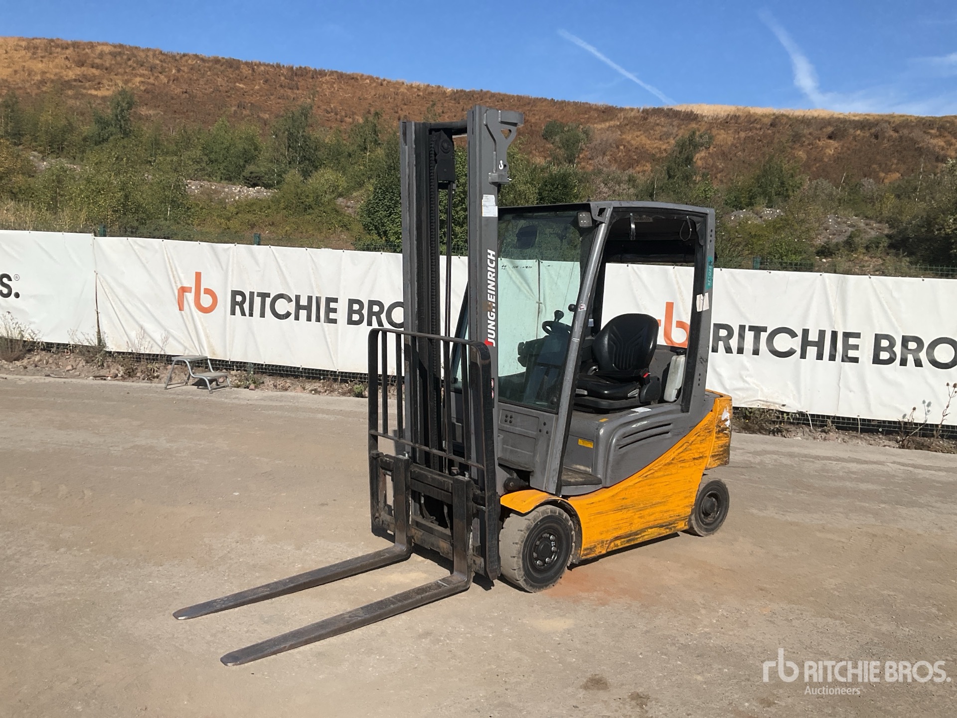 2018 Jungheinrich EFG316 1600 kg Electric Forklift