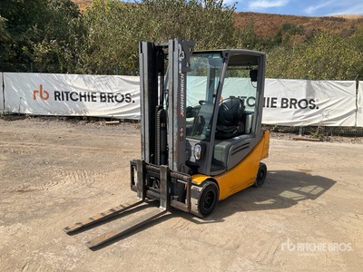 2016 Jungheinrich EFG320 2000 kg Electric Forklift