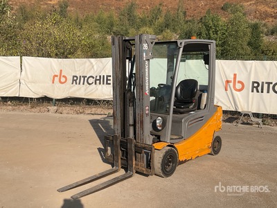2016 Jungheinrich EFG320 2000 kg Electric Forklift