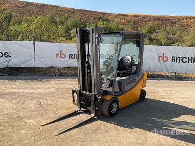 2016 Jungheinrich EFG320 2000 kg Electric Forklift