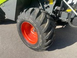 Chassis with Left Rear Tire