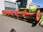 Grain Platform with Header Reel