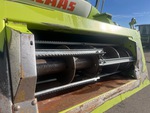 Crop Intake with Feed Chain Slats