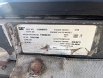 Engine with Engine Serial Number