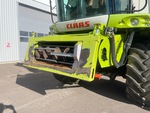 Crop Intake with Header Latches