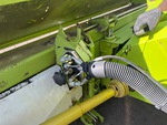 Crop Intake with Header Electrical Connection