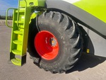 Chassis with Left Front Tire