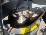 Threshing/Cleaning with Cleaning Fan
