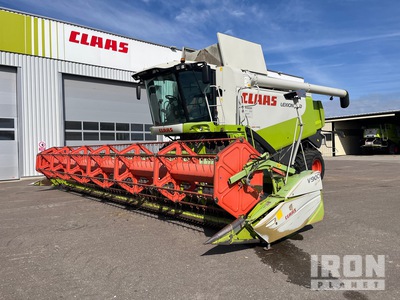 2008 Claas Lexion 570 Combine Harvester