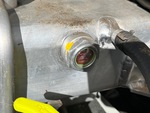Engine with Radiator